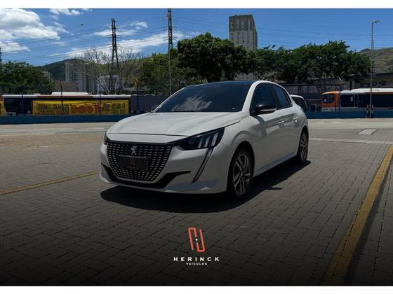 PEUGEOT 208 1.6 16V FLEX GRIFFE AT6